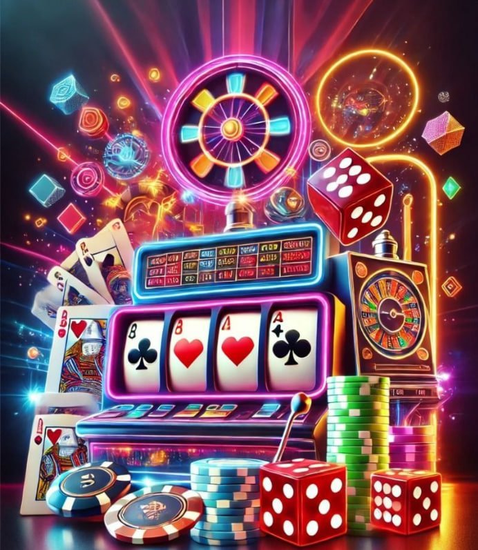 Lucky Game taruhan poker kartu dan arcade games pilihan terlengkap