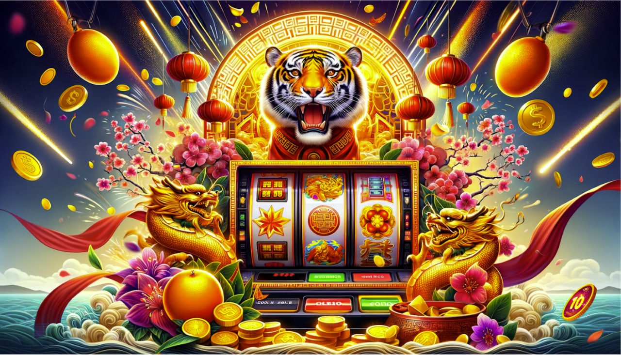 Lucky Game taruhan slot jackpot progresif dan turnamen poker online
